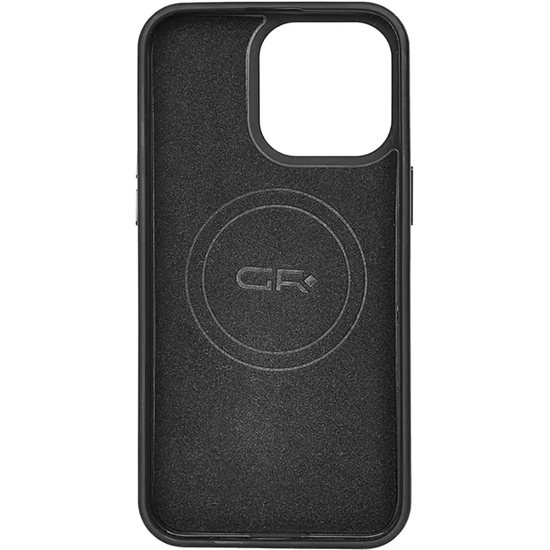 Husă de telefon cu eliberare rapidă pentru Apple iPhone 16 GRxplore neagră