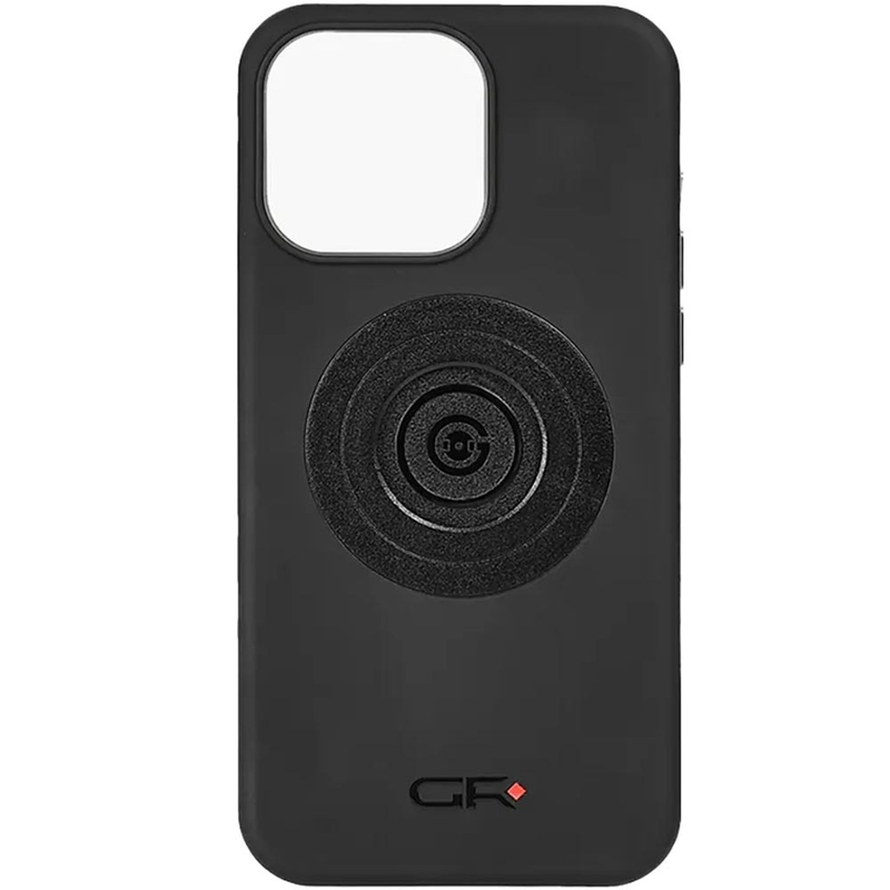 Husă de telefon cu eliberare rapidă pentru Apple iPhone 16 Plus GRxplore neagră