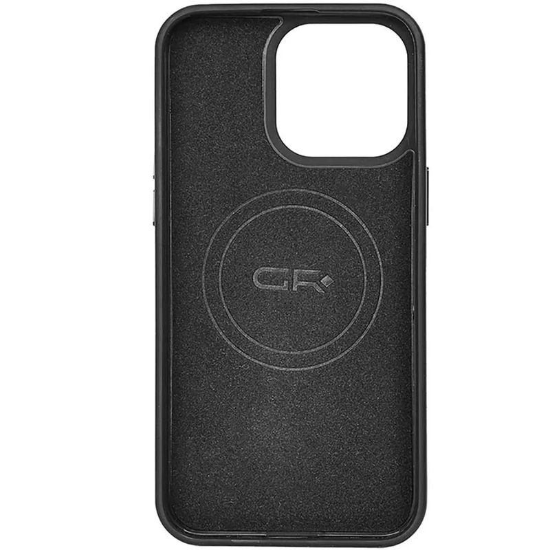 Husă de telefon cu eliberare rapidă pentru Apple iPhone 16 Plus GRxplore neagră