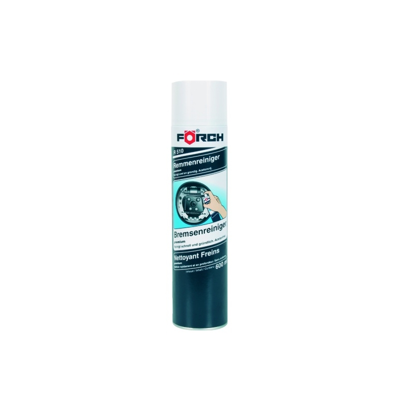 Spray pentru curățarea frânelor și a lanțului FORCH 600ML