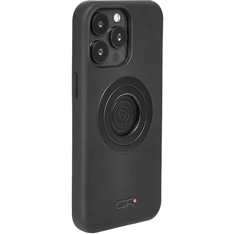 Husă de telefon cu eliberare rapidă pentru Apple iPhone 16 PRO Max GRxplore neagră