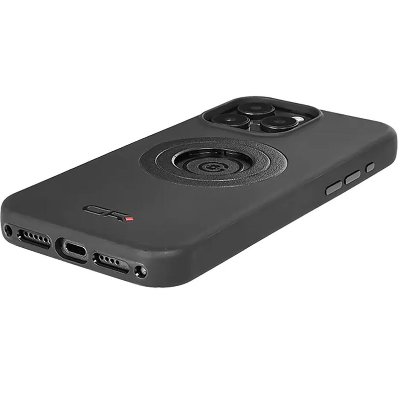 Husă de telefon cu eliberare rapidă pentru Apple iPhone 16 PRO Max GRxplore neagră