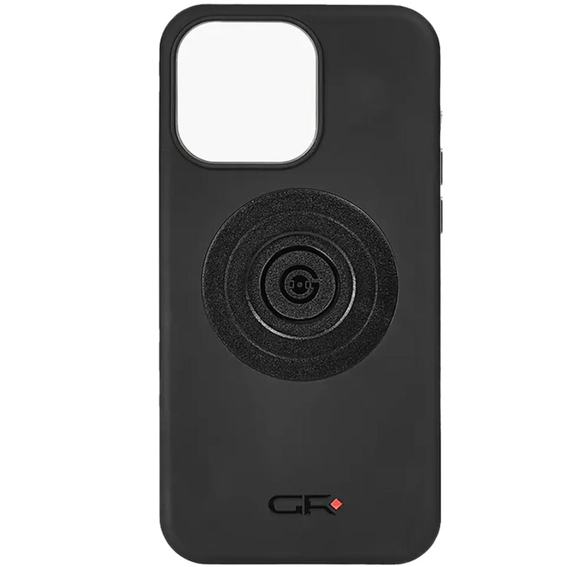 Husă de telefon cu eliberare rapidă pentru Apple iPhone 16 PRO Max GRxplore neagră