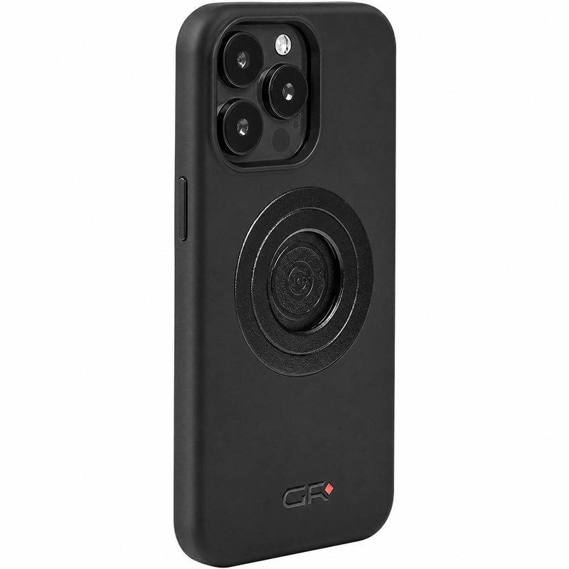 Husă de telefon cu eliberare rapidă pentru Apple iPhone 16 PRO GRxplore neagră