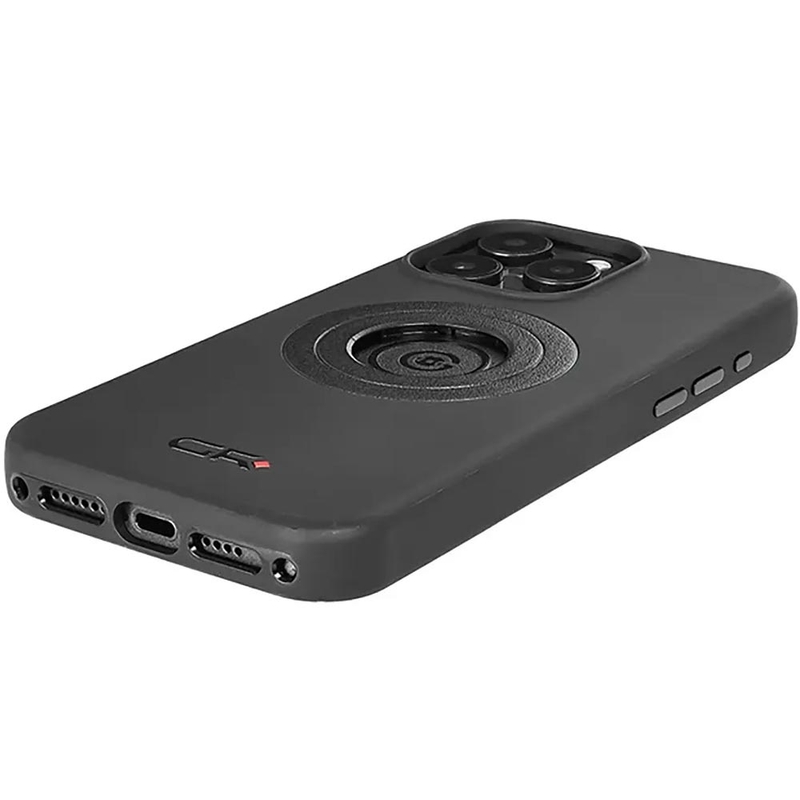 Husă de telefon cu eliberare rapidă pentru Apple iPhone 16 PRO GRxplore neagră