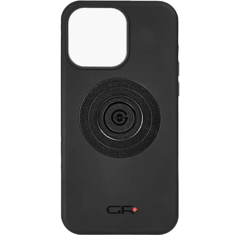 Husă de telefon cu eliberare rapidă pentru Apple iPhone 16 PRO GRxplore neagră