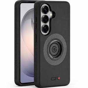 Husă de telefon GRxplore cu eliberare rapidă pentru Samsung Galaxy S26, neagră