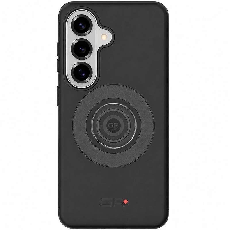 Husă de telefon GRxplore cu eliberare rapidă pentru Samsung Galaxy S26, neagră