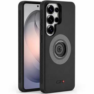 Husă de telefon GRxplore cu eliberare rapidă pentru Samsung Galaxy S26 Ultra, neagră