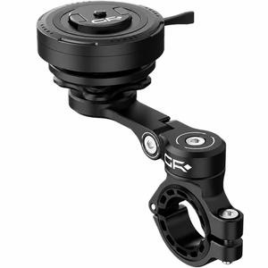 Suport telefon pentru ghidonul motocicletei cu braț reglabil GRxplore MT11 negru
