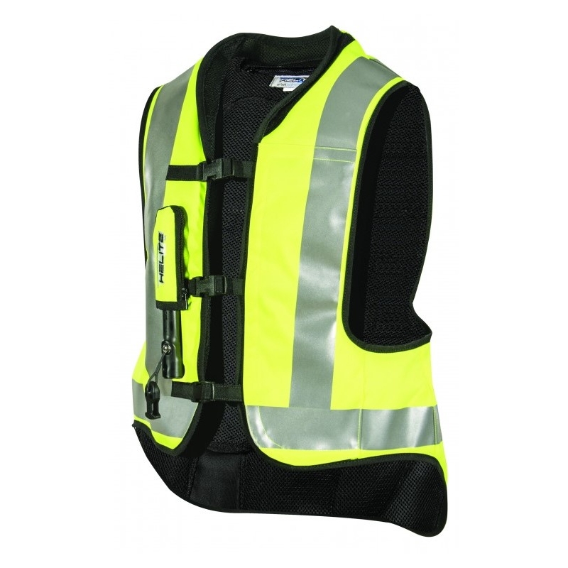 Vesta airbag HELITE Airnest galben fluo