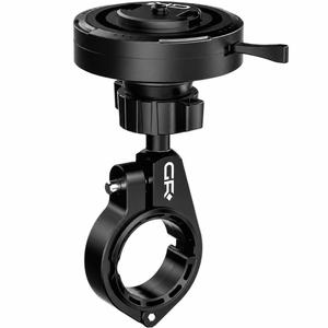 Suport telefon pivotant GRxplore MT2 cu blocare prin răsucire, negru