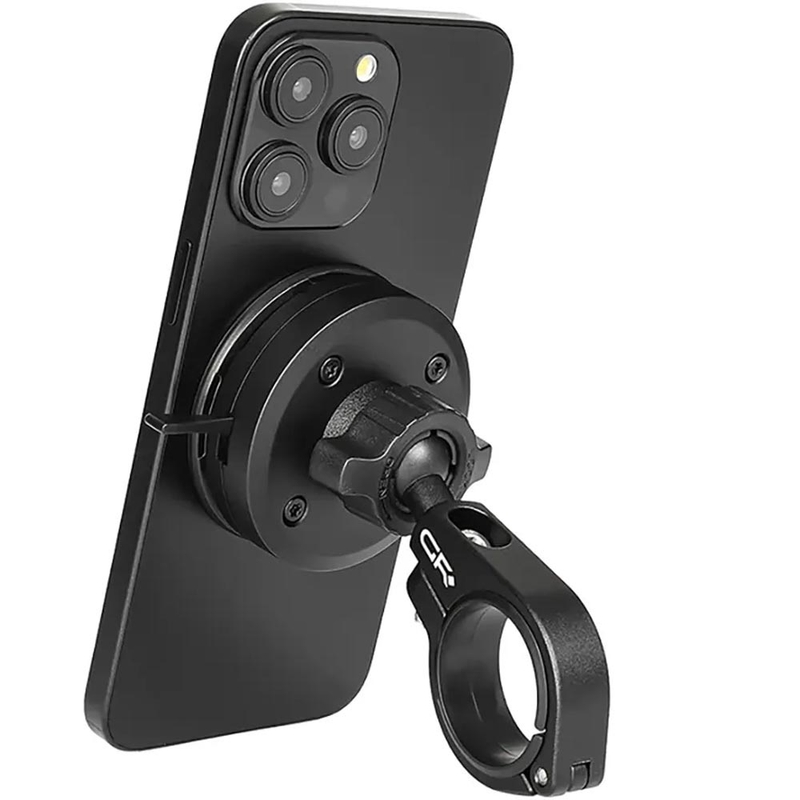 Suport telefon pivotant GRxplore MT2 cu blocare prin răsucire, negru