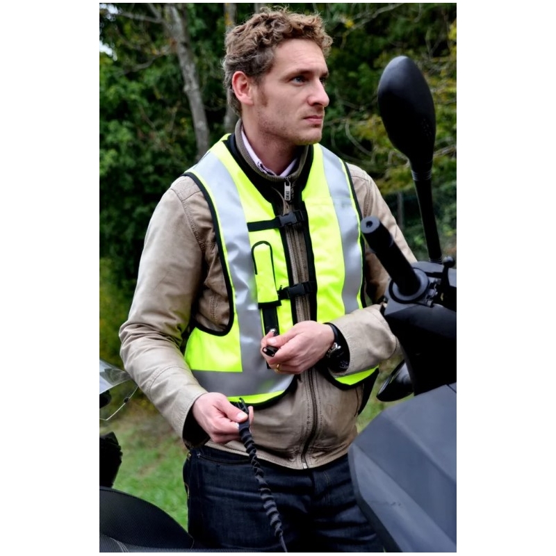Vesta airbag HELITE Airnest galben fluo
