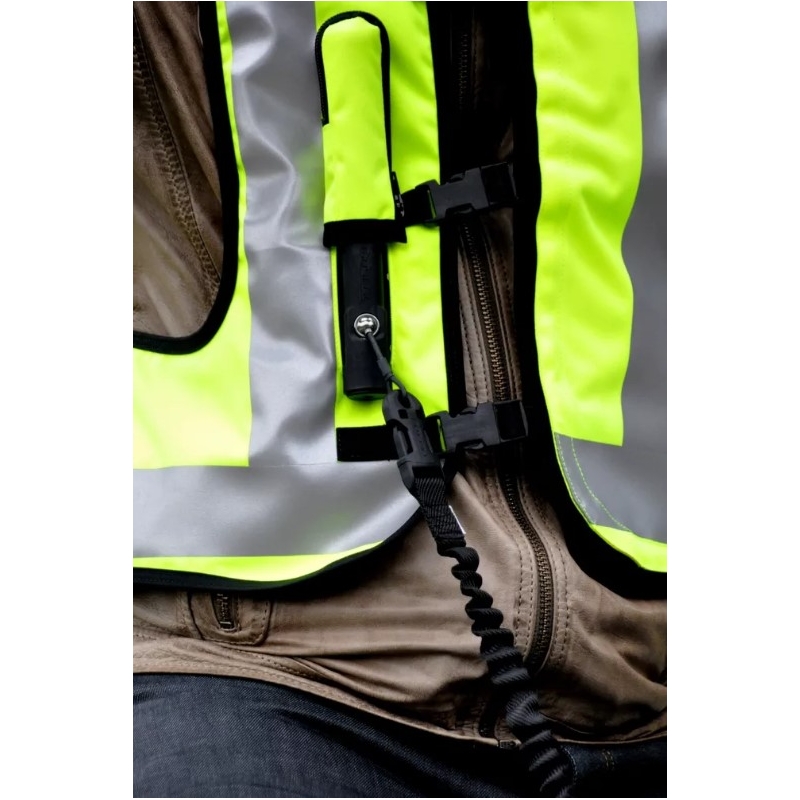 Vesta airbag HELITE Airnest galben fluo