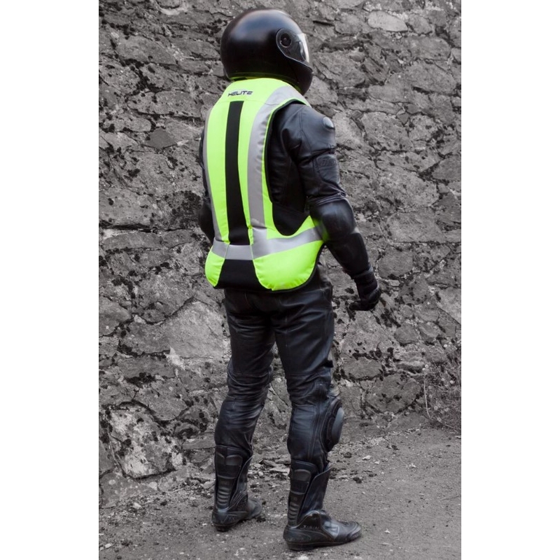 Vesta airbag HELITE Airnest galben fluo