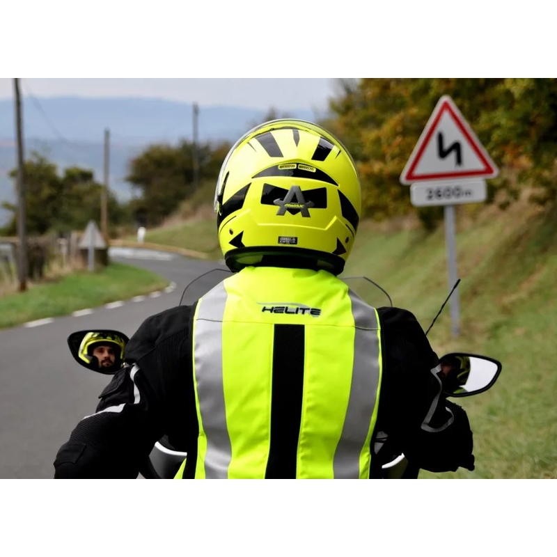 Vesta airbag HELITE Airnest galben fluo