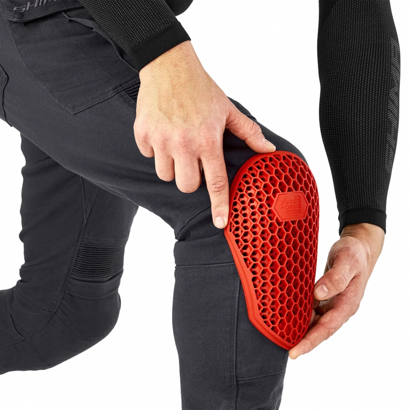 Pantaloni de motocicletă Shima Giro 3.0 gri