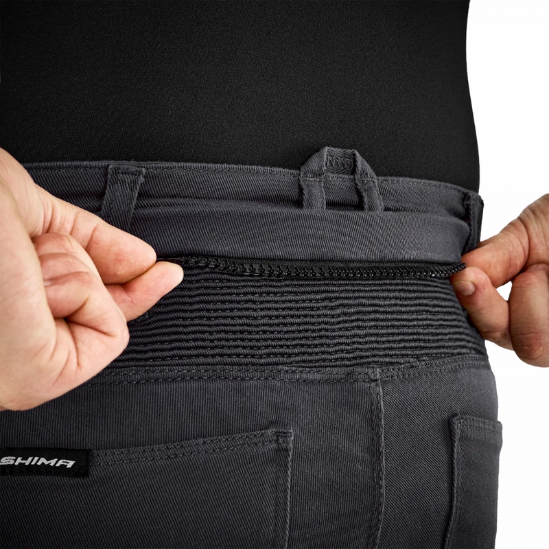 Pantaloni de motocicletă Shima Giro 3.0 gri