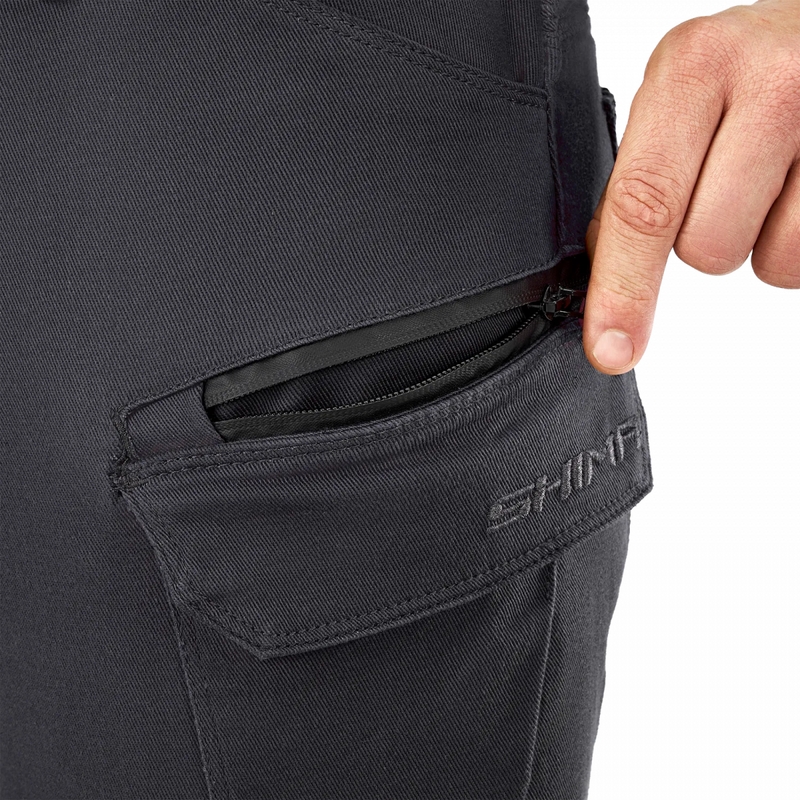 Pantaloni de motocicletă Shima Giro 3.0 gri