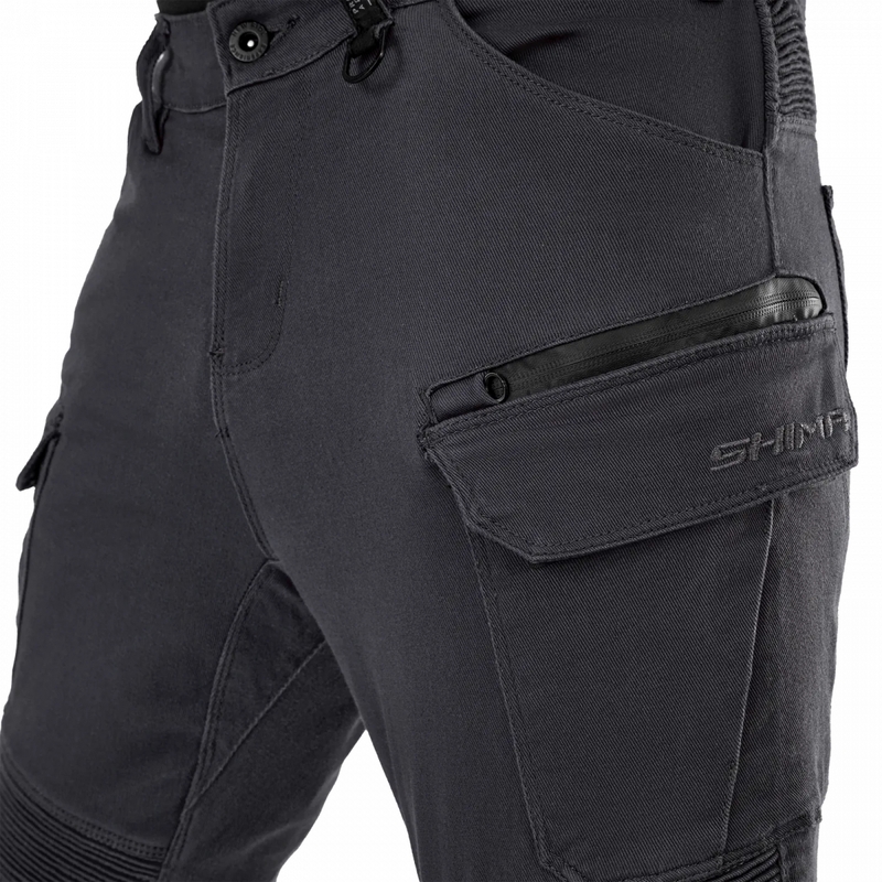 Pantaloni de motocicletă Shima Giro 3.0 gri