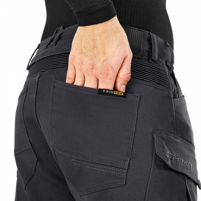 Pantaloni de motocicletă Shima Giro 3.0 gri