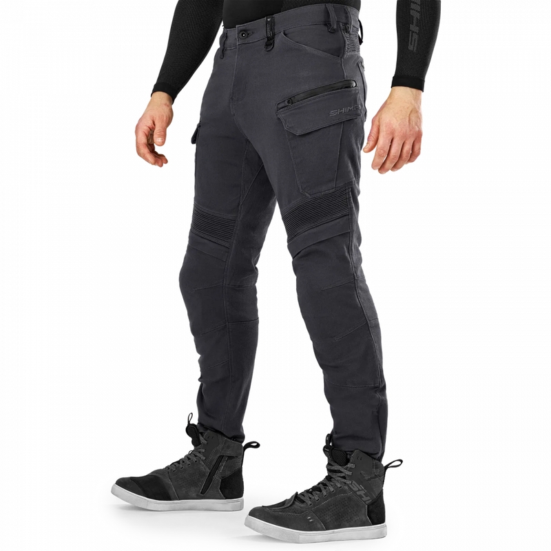Pantaloni de motocicletă Shima Giro 3.0 gri