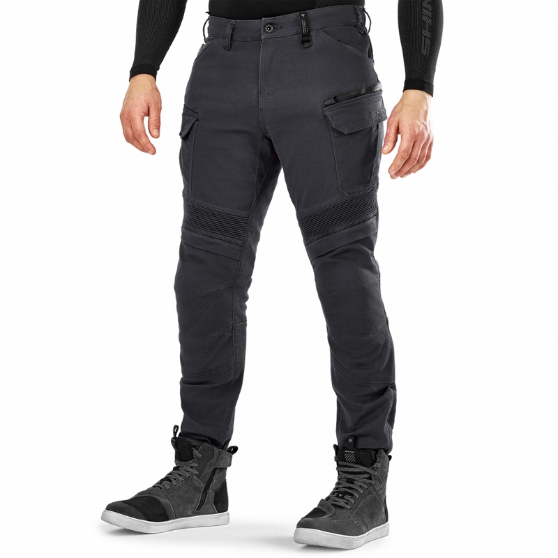 Pantaloni de motocicletă Shima Giro 3.0 gri