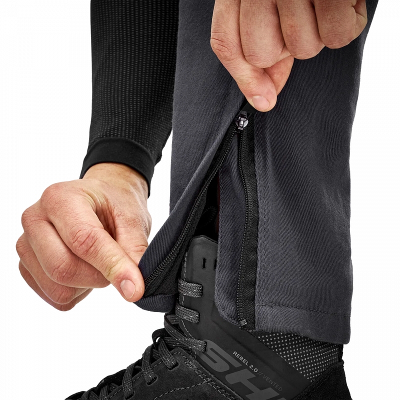 Pantaloni de motocicletă Shima Giro 3.0 gri
