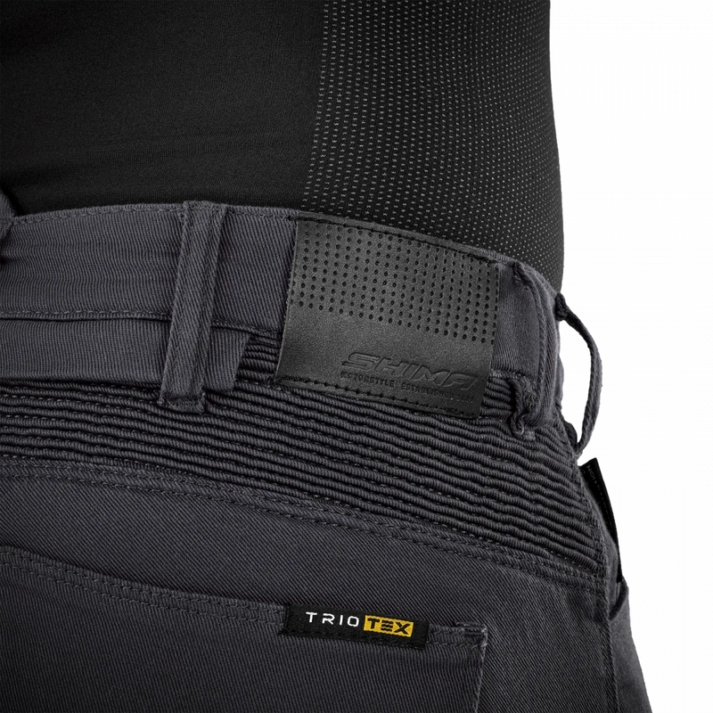 Pantaloni de motocicletă Shima Giro 3.0 gri