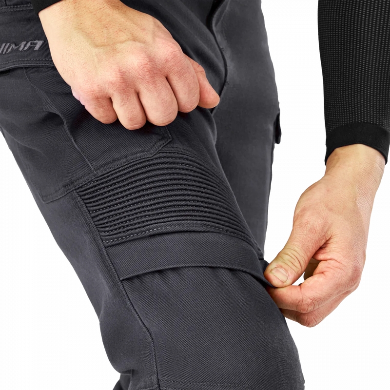 Pantaloni de motocicletă Shima Giro 3.0 gri