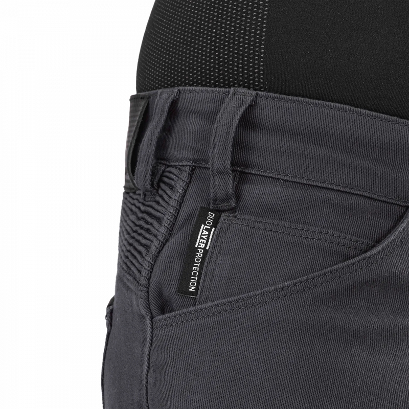 Pantaloni de motocicletă pentru femei Shima Giro 3.0, gri