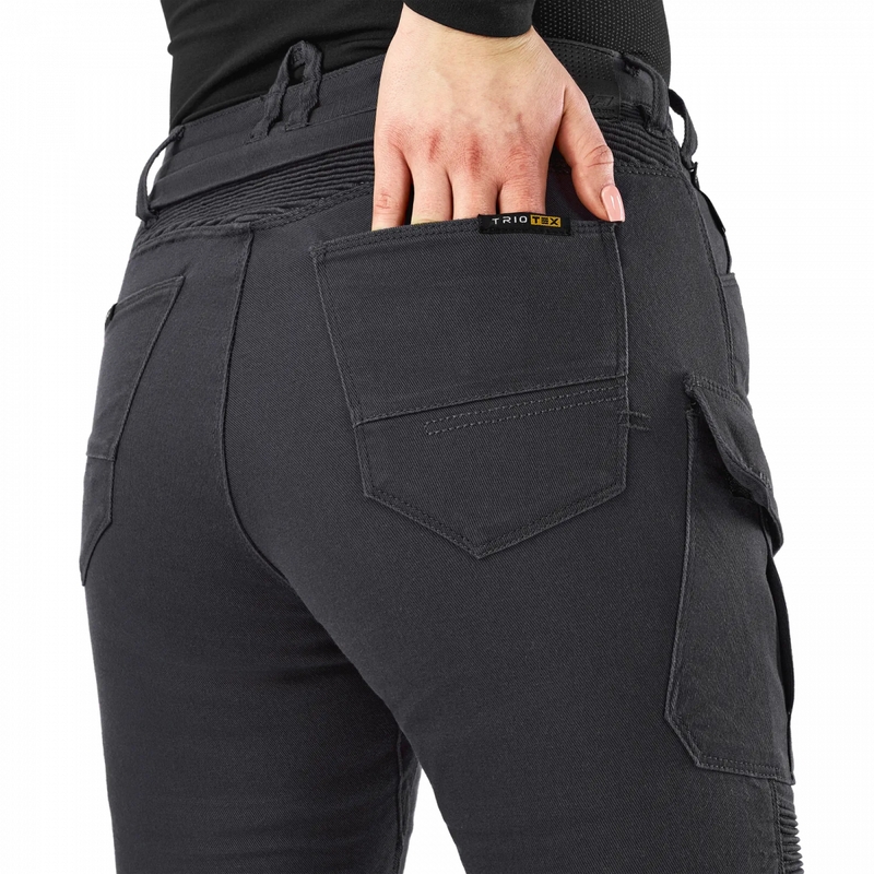 Pantaloni de motocicletă pentru femei Shima Giro 3.0, gri