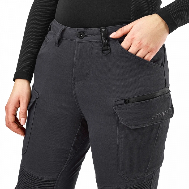 Pantaloni de motocicletă pentru femei Shima Giro 3.0, gri