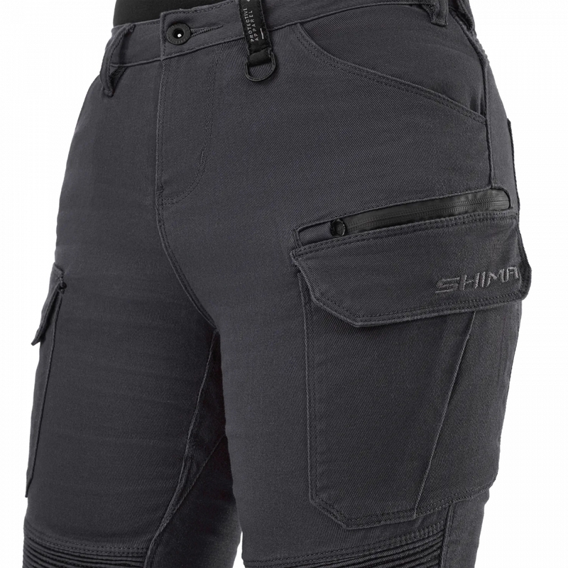 Pantaloni de motocicletă pentru femei Shima Giro 3.0, gri