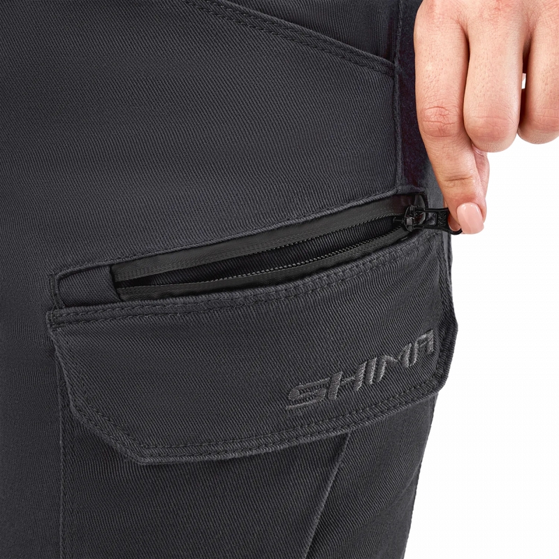 Pantaloni de motocicletă pentru femei Shima Giro 3.0, gri