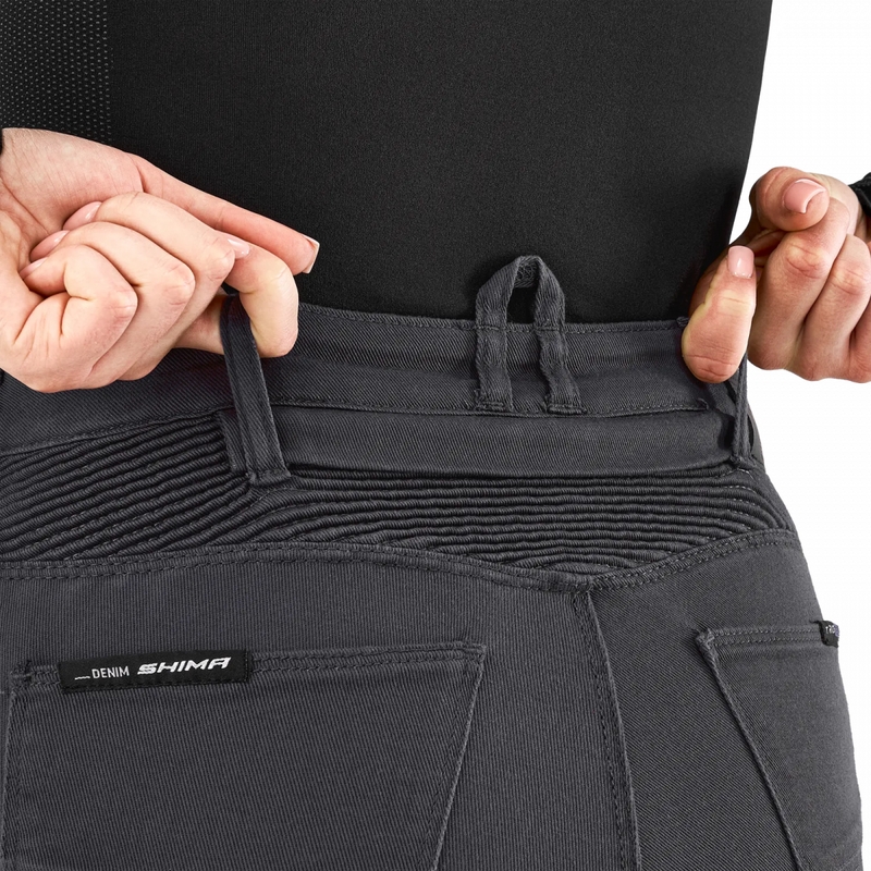 Pantaloni de motocicletă pentru femei Shima Giro 3.0, gri