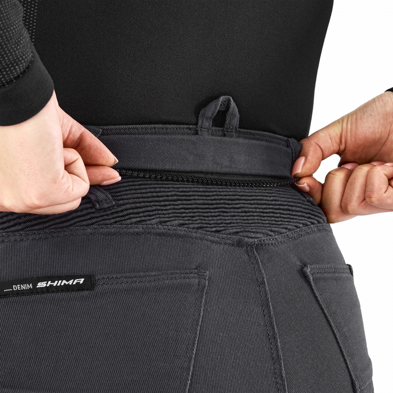 Pantaloni de motocicletă pentru femei Shima Giro 3.0, gri