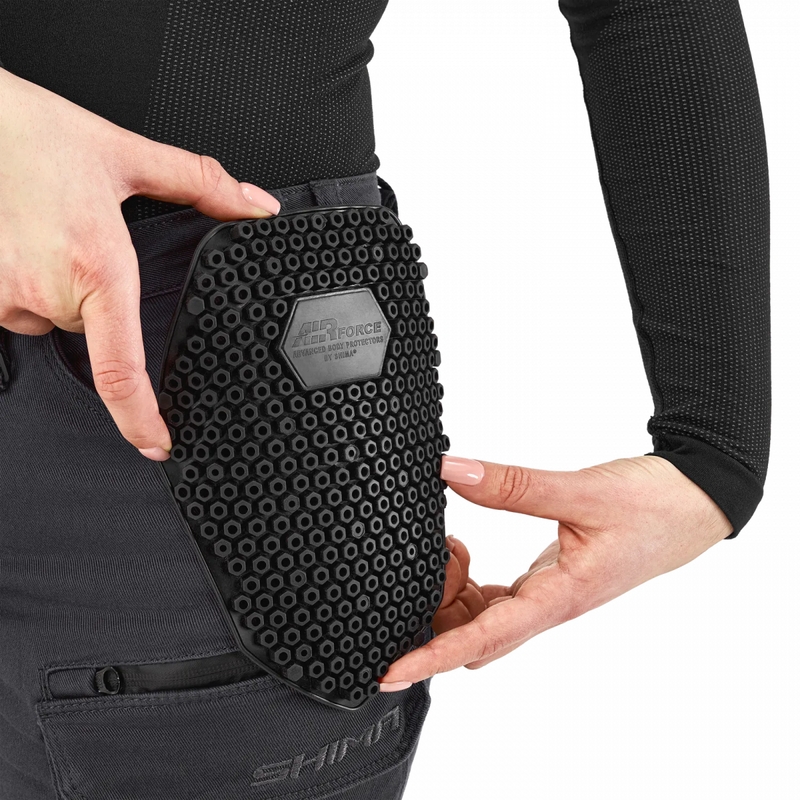 Pantaloni de motocicletă pentru femei Shima Giro 3.0, gri