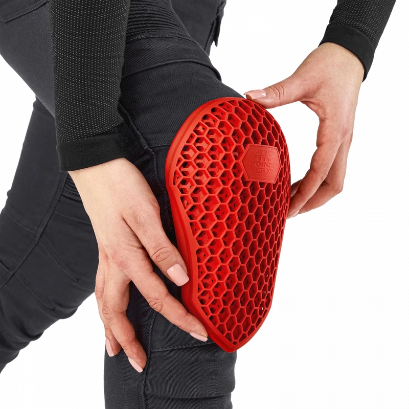Pantaloni de motocicletă pentru femei Shima Giro 3.0, gri