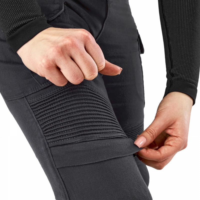 Pantaloni de motocicletă pentru femei Shima Giro 3.0, gri
