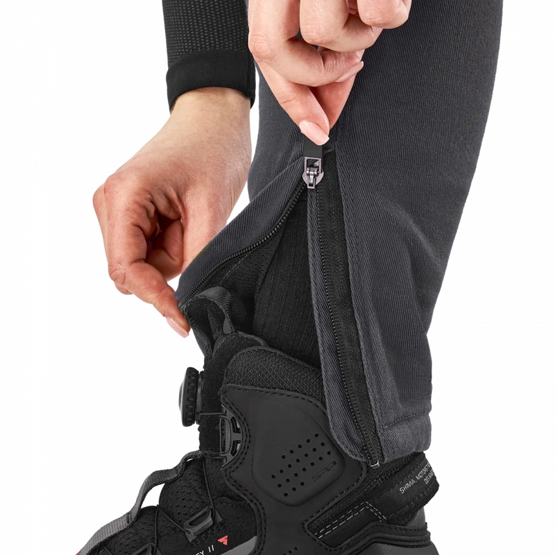 Pantaloni de motocicletă pentru femei Shima Giro 3.0, gri
