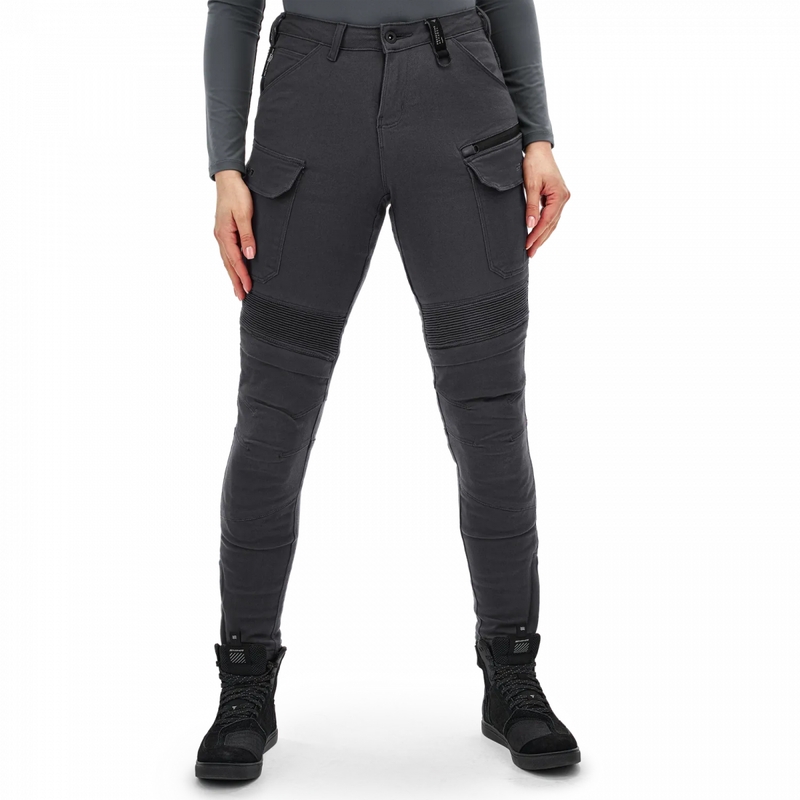 Pantaloni de motocicletă pentru femei Shima Giro 3.0, gri