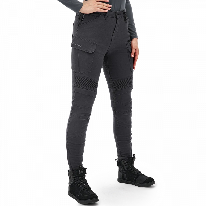 Pantaloni de motocicletă pentru femei Shima Giro 3.0, gri