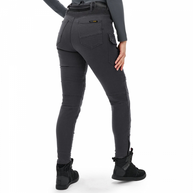 Pantaloni de motocicletă pentru femei Shima Giro 3.0, gri