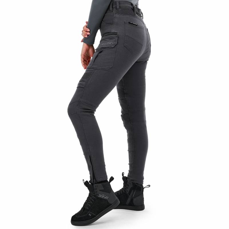Pantaloni de motocicletă pentru femei Shima Giro 3.0, gri