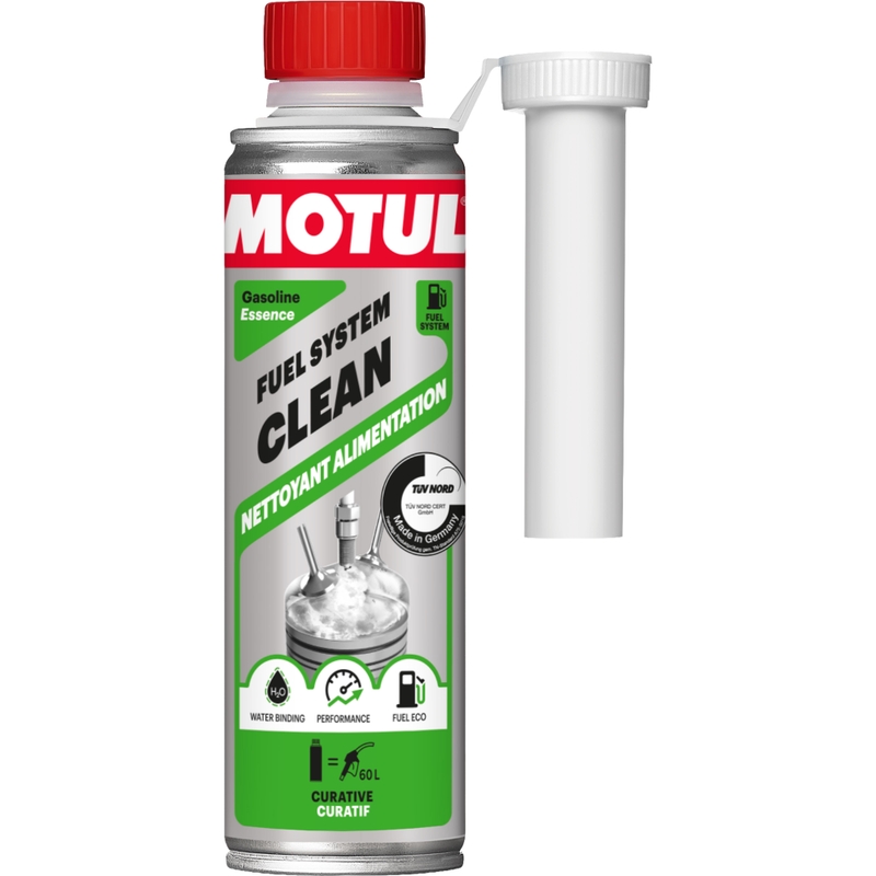 Aditiv benzină Motul Fuel System Clean Auto 300 ml