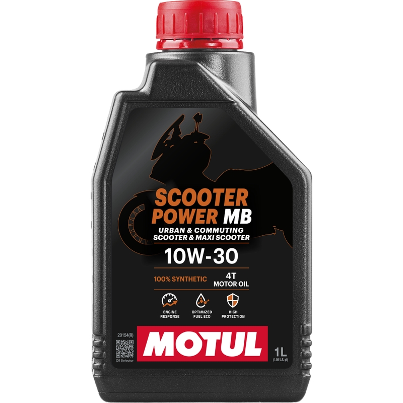 Ulei Motul Scooter Power MB 4T 10W30 1 l