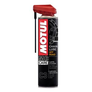 Spray lubrifiant pentru lanțuri Motul C3 Off Road 400 ml