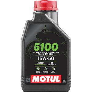 Motul 5100 Ester 15W-50 1 litru Motul 5100 Ester 15W-50 1 litru
